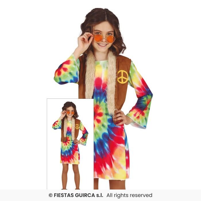 Hippie Lady / Kinderkostuum