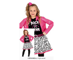 Rockstar Girl / Kinderkostuum