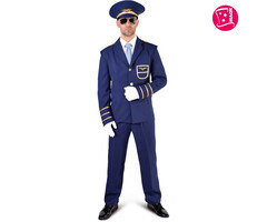 Piloot Penn / Herenkostuum