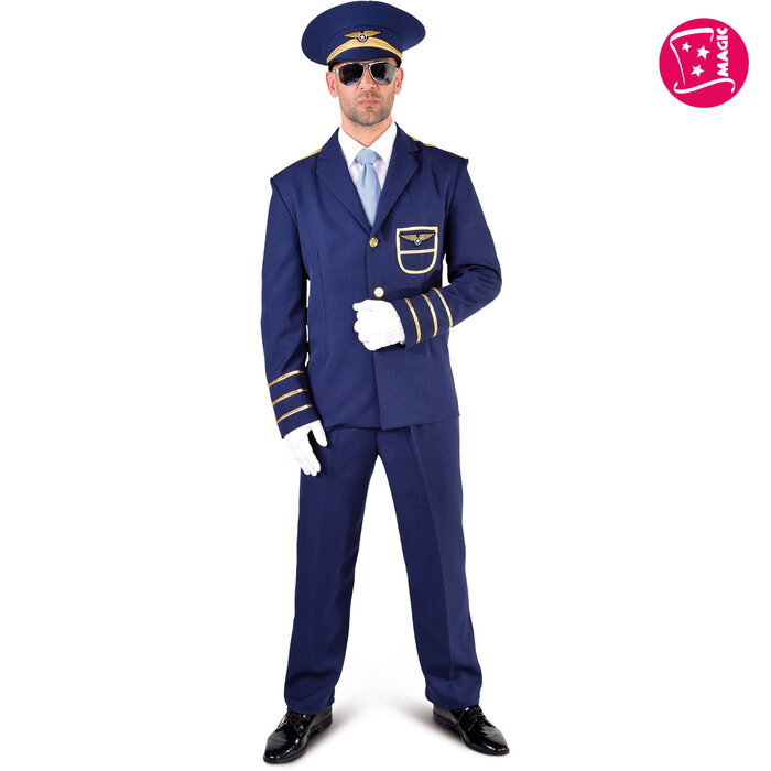 Piloot Penn / Herenkostuum
