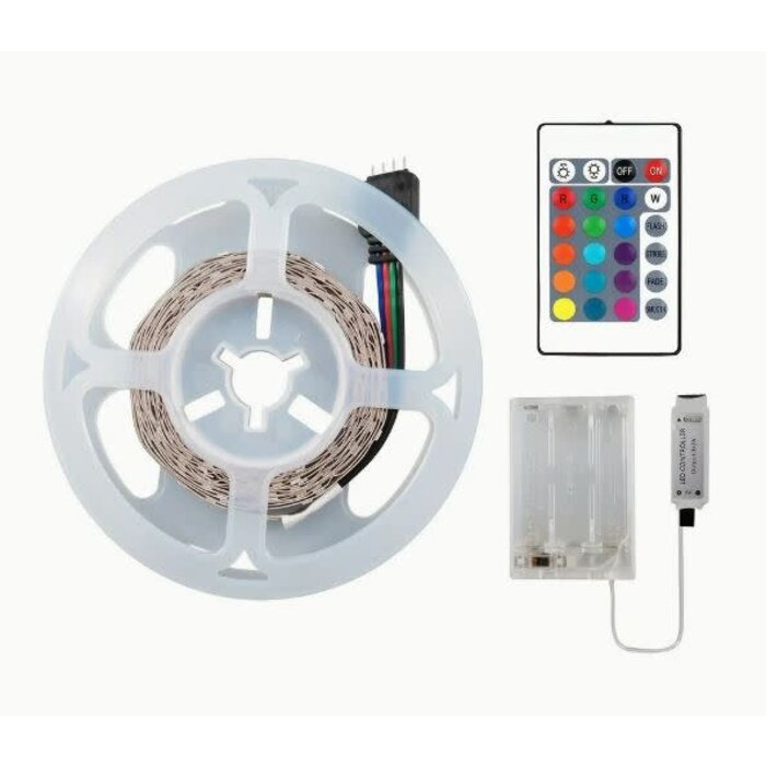 Lichtjes voor Kostuum LED / 5m - Batterijen