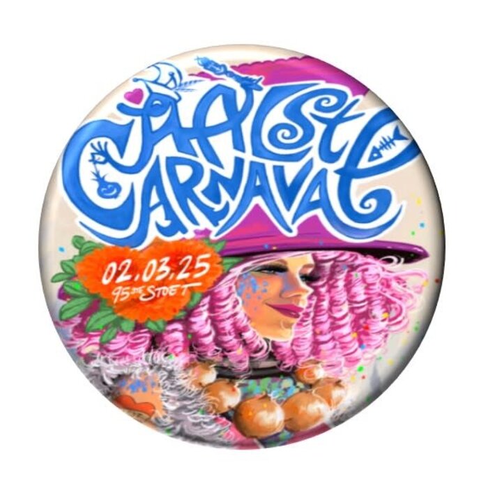 Button  6cm / Aalsterse Affiche 2025