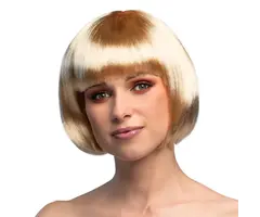 Pruik Blond Cabaret Bob