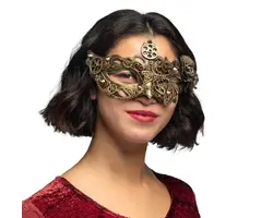 Oogmasker Steampunk / Steamflower