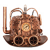 Bolhoed Steampunk met Schoorsteen