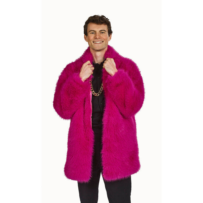 Bontjas Fuschia / Heren