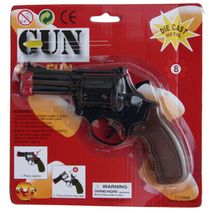 Pistool / Revolver 8 Shots
