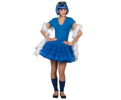 Petticoat Karina One Size / Blauw