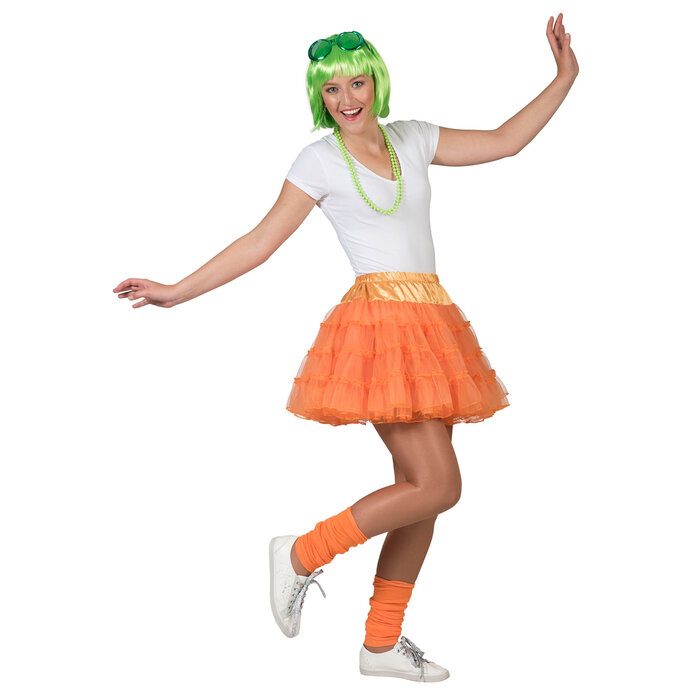 Petticoat Karina One Size / Oranje