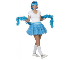 Petticoat Karina One Size / Turquoise