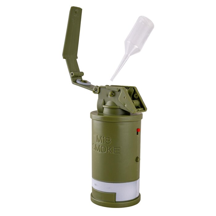 Handgranaat Met Rook en licht