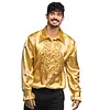 Partyshirt Goud / Disco
