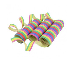 Serpentine Slingers Rolletjes / 3 Stuks