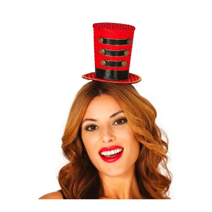 Majorette Mini Hoedje / Diadeem