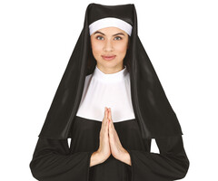 Nonnenkap Luxe / One Size