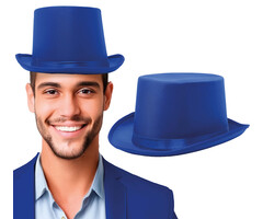 Hoge Hoed Luxe / Koningsblauw