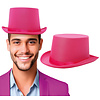 Hoge Hoed Luxe / Flamingo Roze
