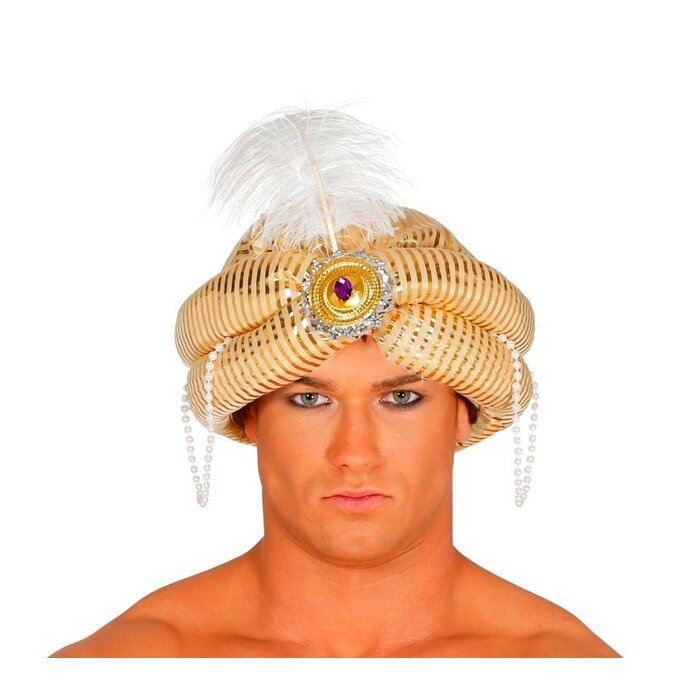 Gouden Maraja - Hoed