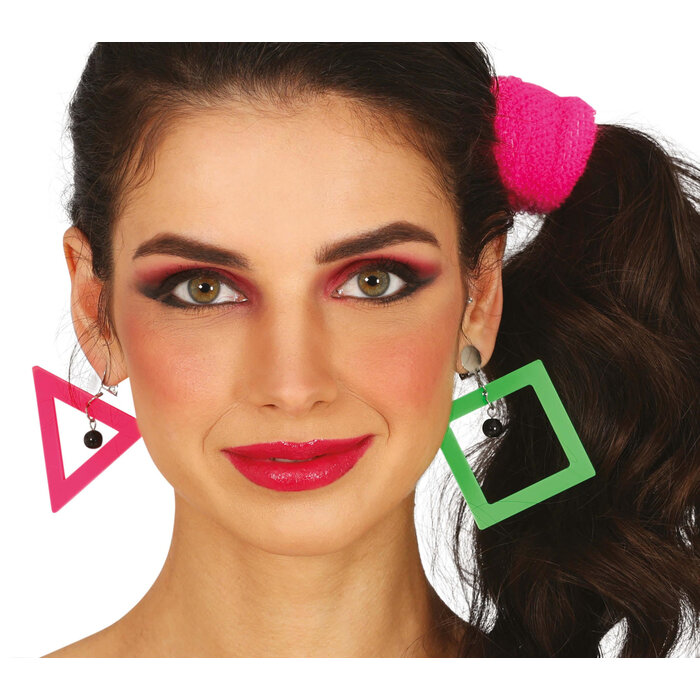 80's Oorbellen / Knijpers