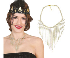 Diamanten Collier / Halsketting Charleston