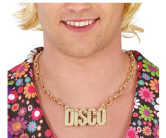 Patserketting DISCO / Goud