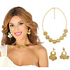 Zingara Ketting & Oorbellen