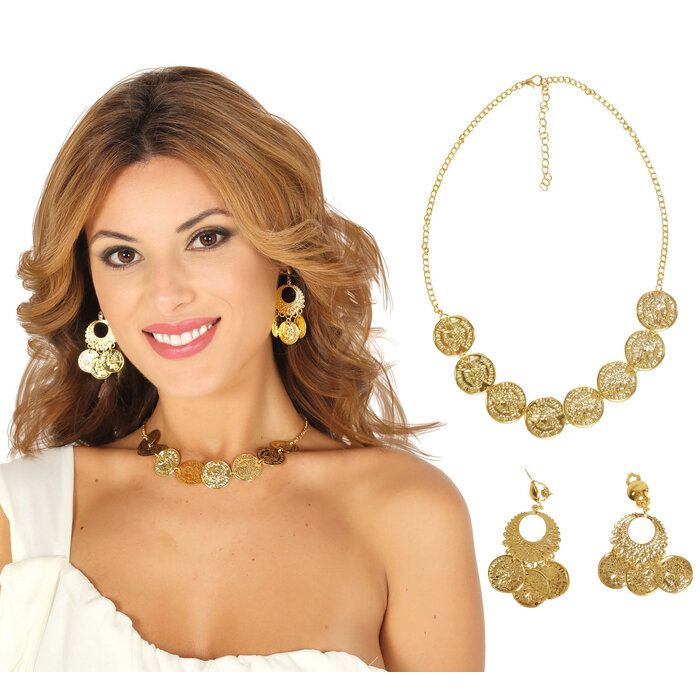 Zingara Ketting & Oorbellen
