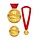Medaille Winnaar