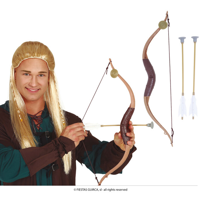 Boogset 58cm + 2 Pijlen