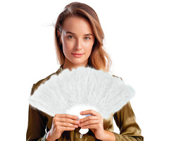 Witte Veren / Waaier