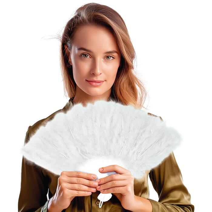 Witte Veren / Waaier