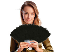 Zwarte Veren / Waaier