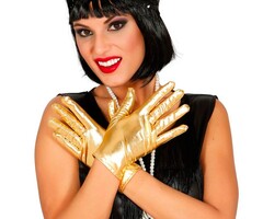 Metallic Handschoenen / Goud