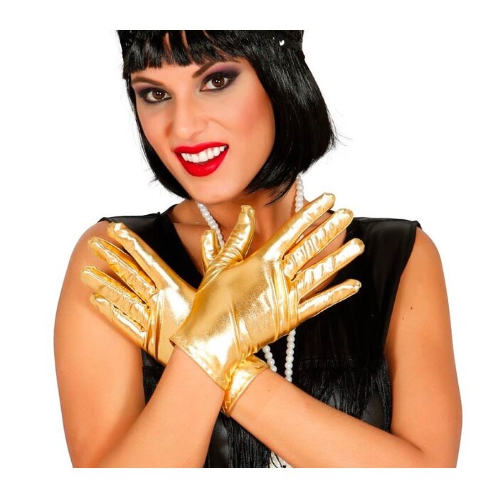 Metallic Handschoenen / Goud