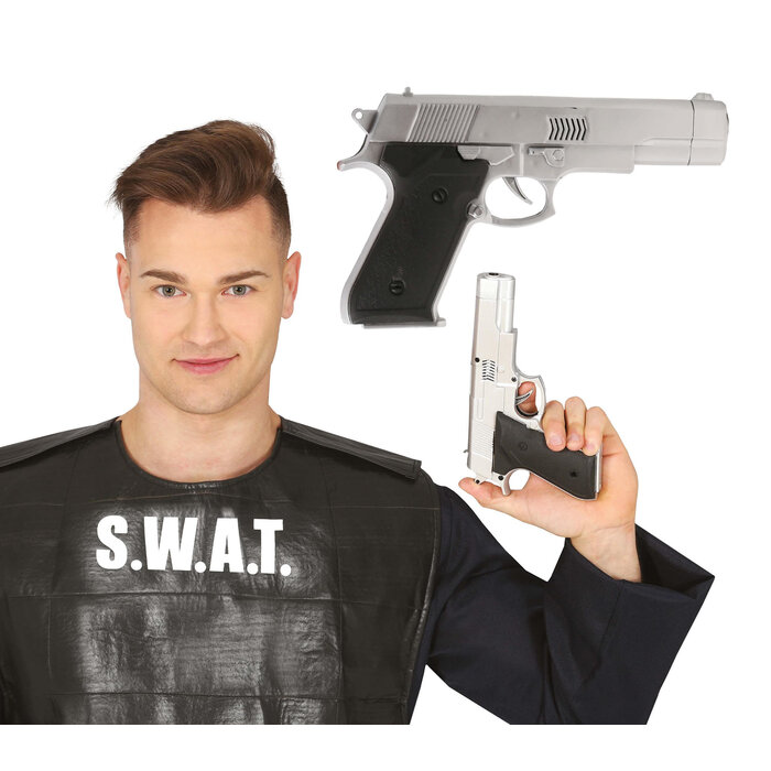 Pistool Zilver / Politie