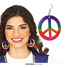 Peace / Hippie Oorbellen