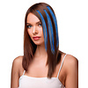 3 Stuks Haar Extension 50cm /Blauw