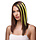 3 Stuks Haar Extension 50cm /Geel