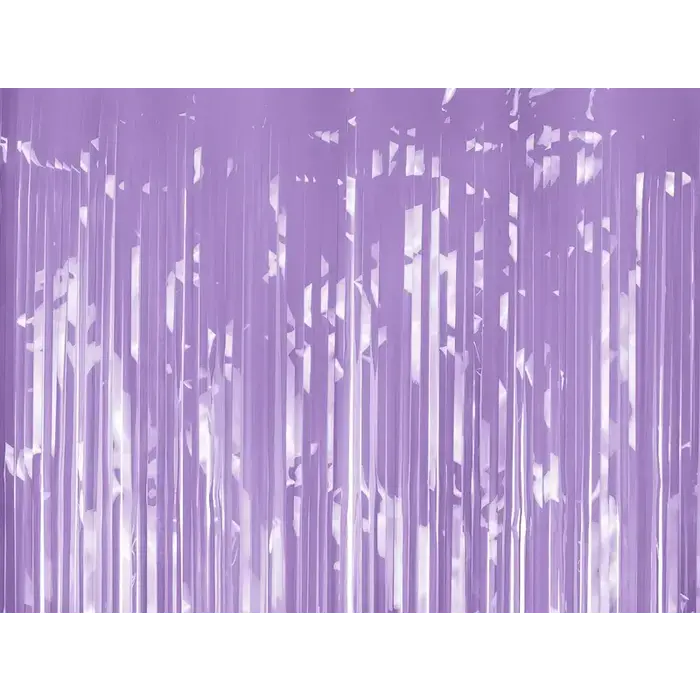 Deurgordijn 100cmx250cm / Lichtpaars