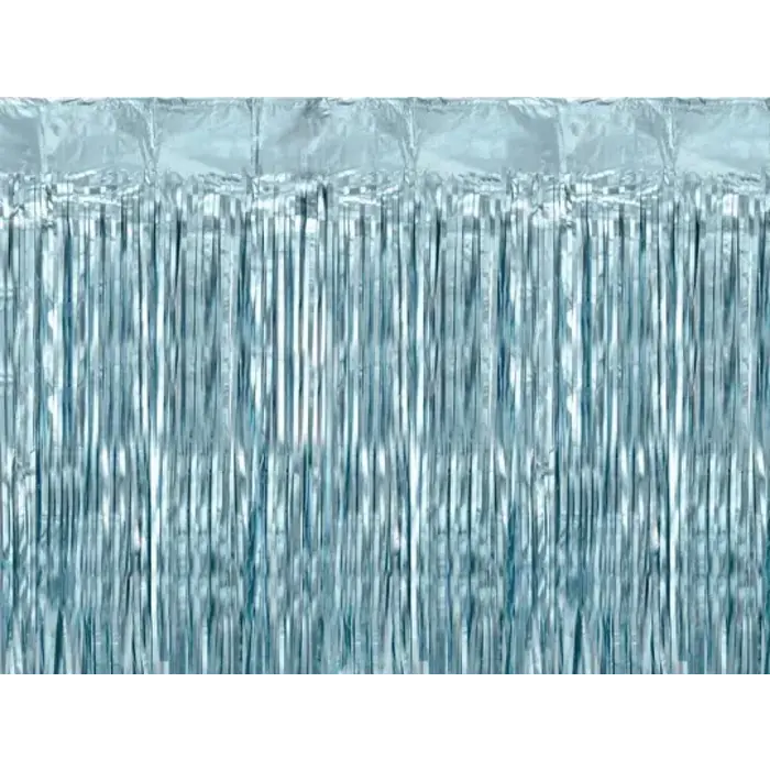 Deurgordijn 100cmx250cm / Lichtblauw