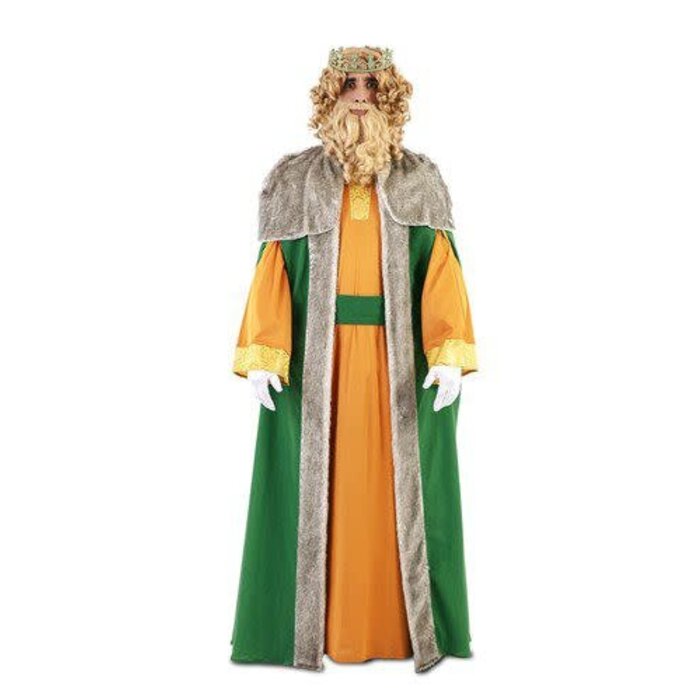 Koning Gaspar  / Verkleedkostuum M/L