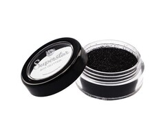 Glitter fijn 6ml  / Zwart