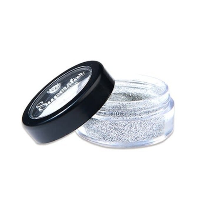 Glitter fijn 6ml  / Zilver