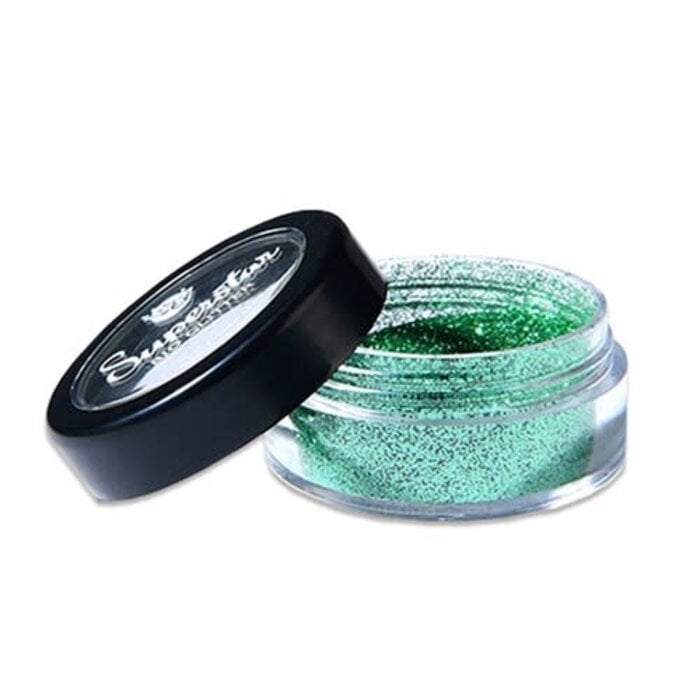 Glitter fijn 6ml  / Groen