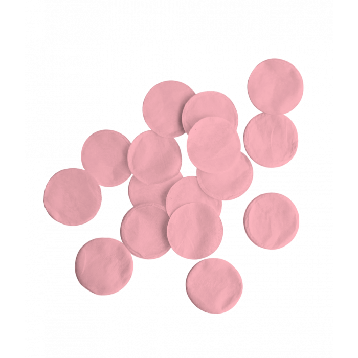 Tafelconfetti Papier 50gram / Pastel Roze