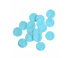 Tafelconfetti Papier 50gram / Pastel Lichtblauw