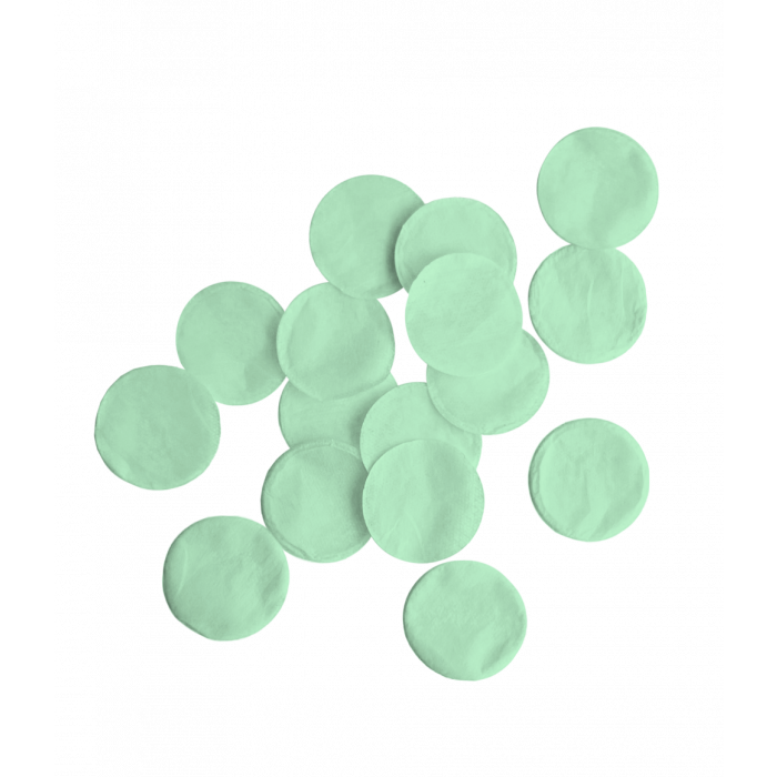 Tafelconfetti Papier 50gram / Pastel Groen