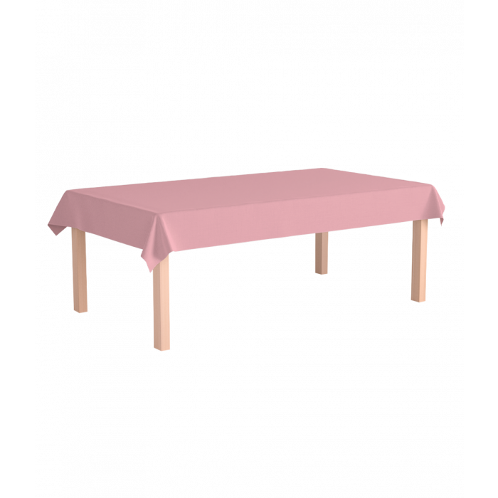 Tafeldoek Papier 274cm x 137cm / Pastel Pink