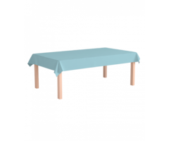 Tafeldoek Papier 274cm x 137cm / Pastel Blauw