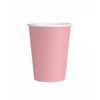 Bekers Papier 8st. / Pastel Roze